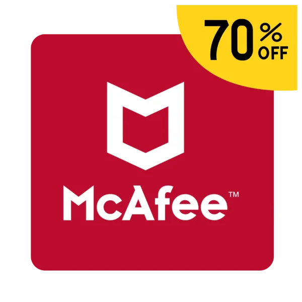 McAfee Total Protection - 1 PC, 1 Year Key